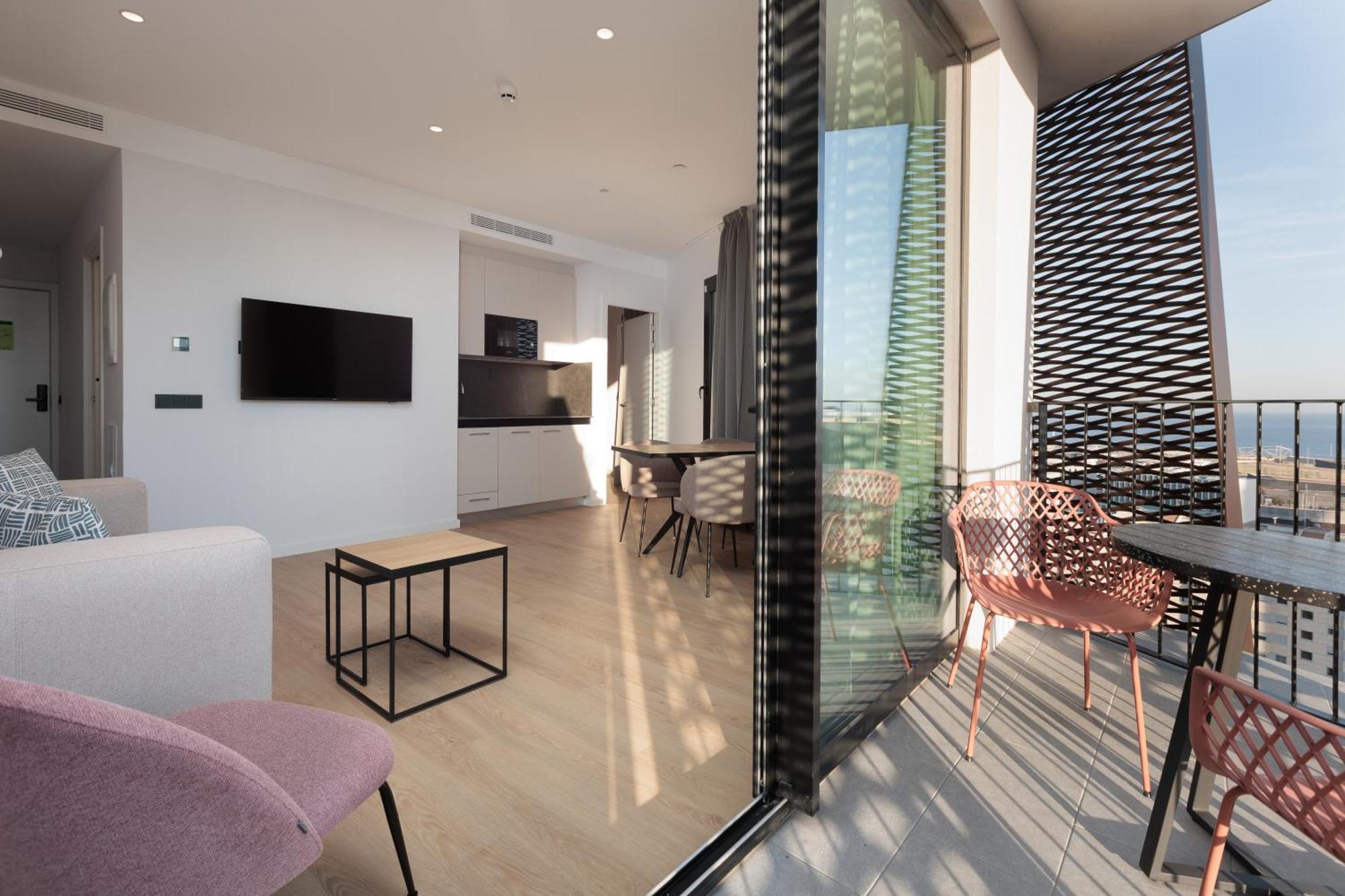 Tembo Barcelona Hotel Sant Adria de Besos Luaran gambar